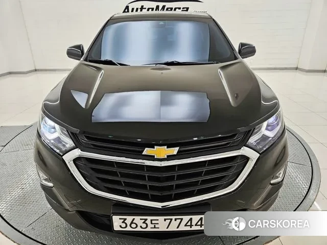Chevrolet (GM Daewoo) Equinox 2020 Черный из Кореи