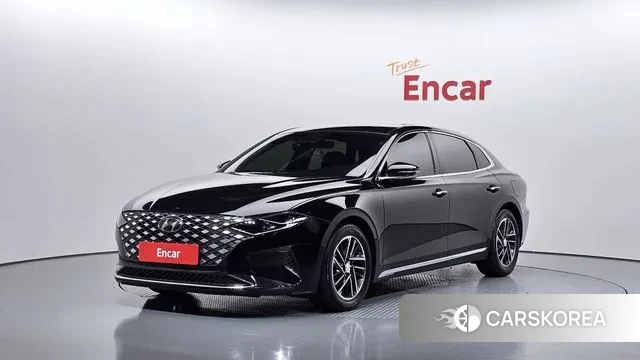 Hyundai The New Grandeur IG 2021 Черный из Кореи