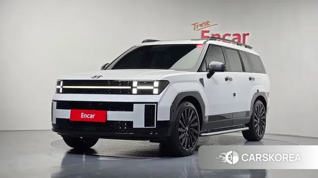 Hyundai Santa Fe (MX5) 2023 Белый из Кореи