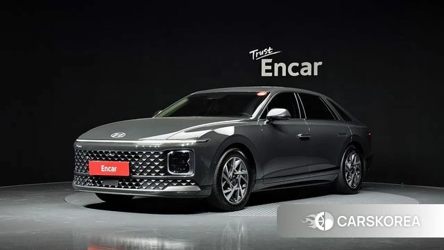 Hyundai Grandeur (GN7) 2023 Серый из Кореи