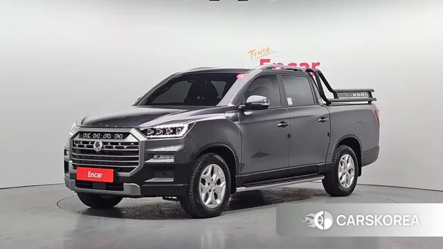 Ssangyong The New Rexton Sports Cannes 2024 Серый из Кореи