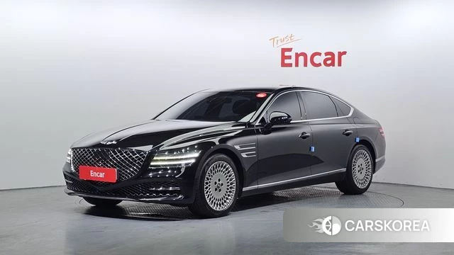 Genesis G80 (RG3) 2023 Черный из Кореи