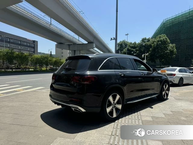 Mercedes-Benz GLC 2022 Черный из Китая
