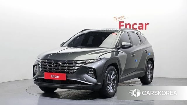 Hyundai Tucson (NX4) 2022 Серый из Кореи