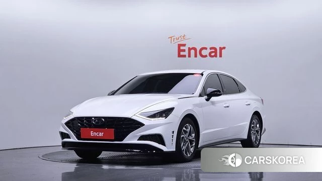 Hyundai Sonata (DN8) 2022 Белый из Кореи