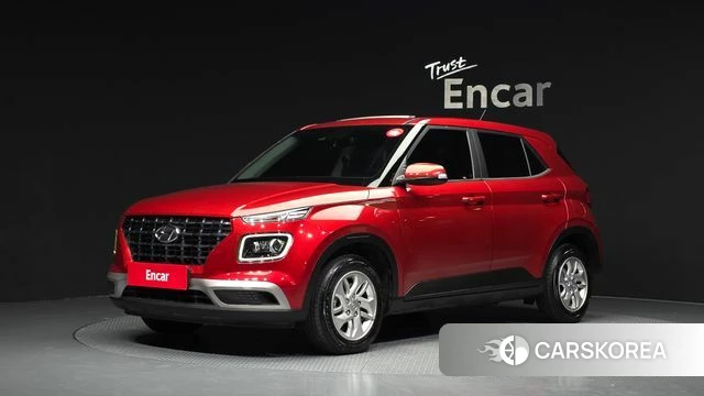 Hyundai Venue 2019 Красный из Кореи