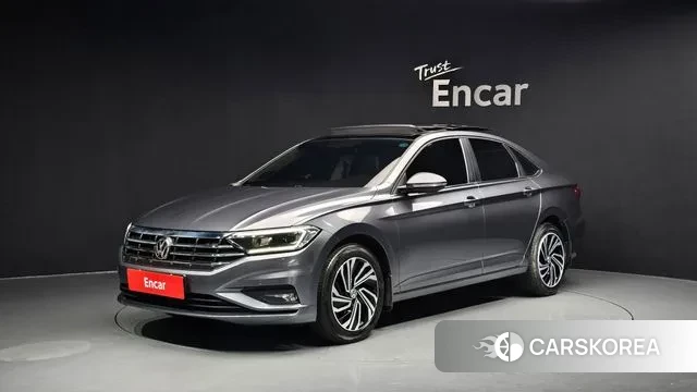 Volkswagen 7th Generation of Jetta 2020 Серый из Кореи