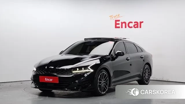 Kia K5 3rd generation 2021 Черный из Кореи