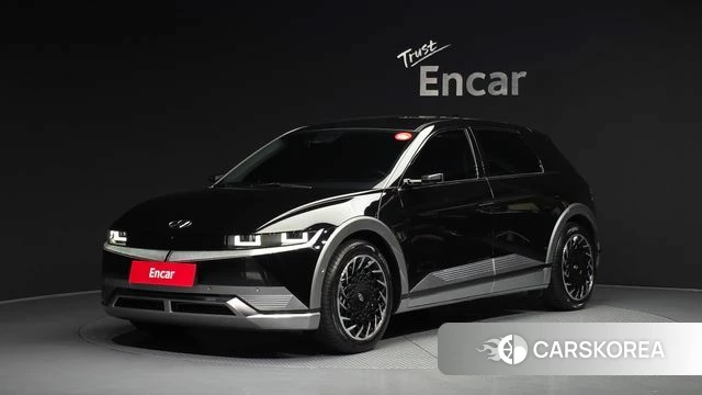 Hyundai Ionic 5 2022 Черный из Кореи