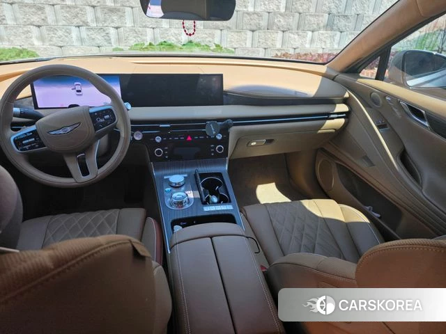 Genesis Electrified G80 (RG3) 2025 Серебристо-серый из Кореи
