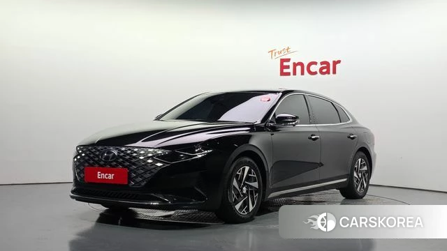 Hyundai The New Grandeur IG Hybrid 2022 Черный из Кореи