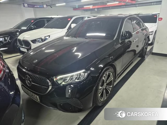 Mercedes-Benz E-Class W214 2025 Черный из Кореи