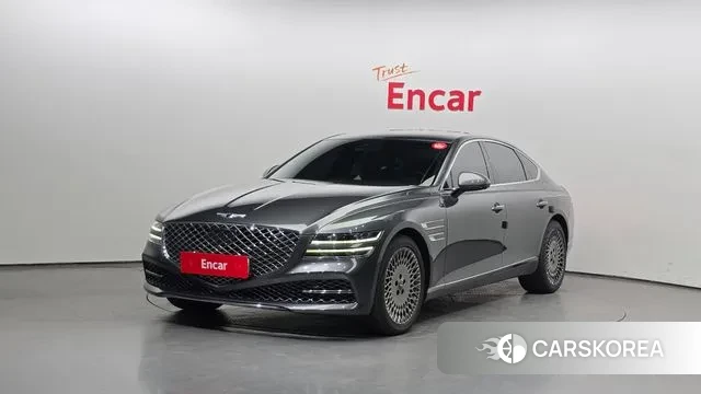 Genesis G80 (RG3) 2020 Серый из Кореи