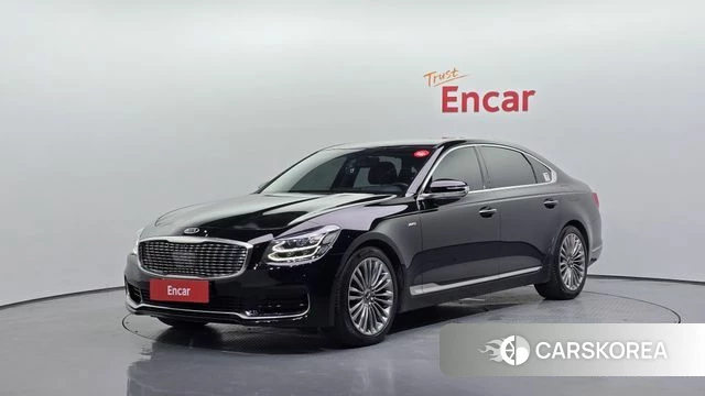 Kia More K9 2018 Черный из Кореи