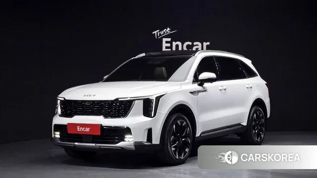 Kia The New Sorento 4th Generation 2024 Белый из Кореи