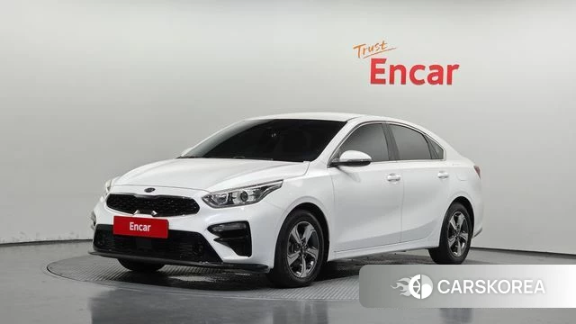 Kia Come New K3 2018 Белый из Кореи