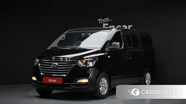 Hyundai The New Grand Starex 2018 Черный из Кореи