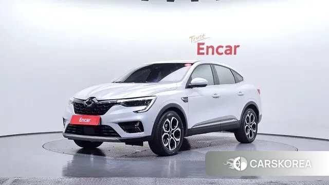 Renault Korea (Samsung) XM3 2023 Белый из Кореи