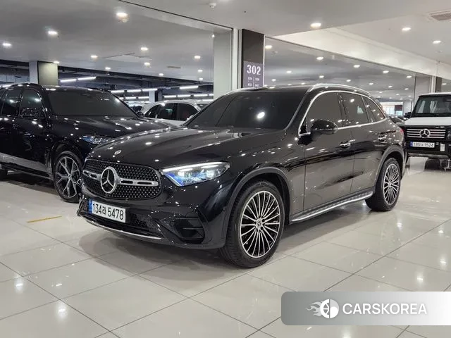 Mercedes-Benz GLC-Class X254 2025 Черный из Кореи