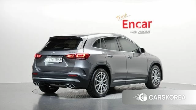 Mercedes-Benz GLA - Class H247 2021 Серый из Кореи