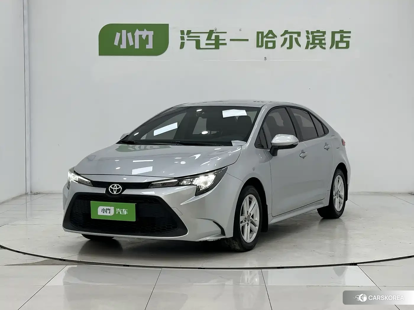 Toyota Levin 2023 Silver/gray из Китая
