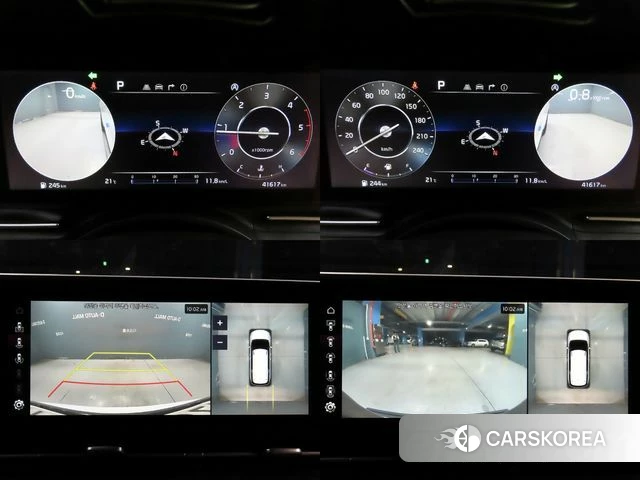 Kia Carnival 4th generation 2022 Белый из Кореи