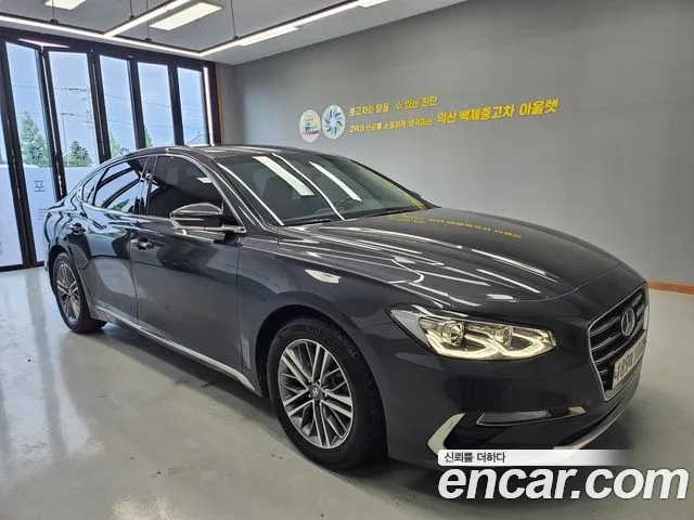 Hyundai Grandeur IG 2018 Серый из Кореи