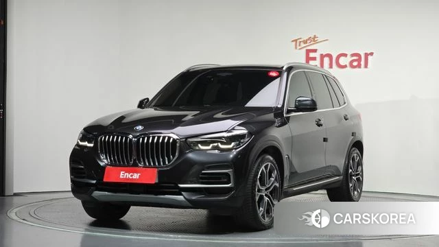 BMW X5 (G05) 2022 Серый из Кореи