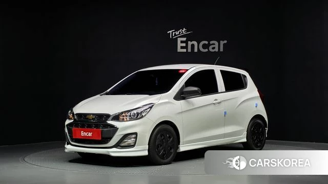 Chevrolet (GM Daewoo) The New Spark 2019 Белый из Кореи