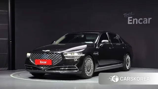 Genesis G90 2019 Черный из Кореи