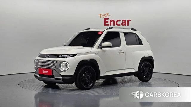 Hyundai Casper 2024 Жемчужный цвет из Кореи