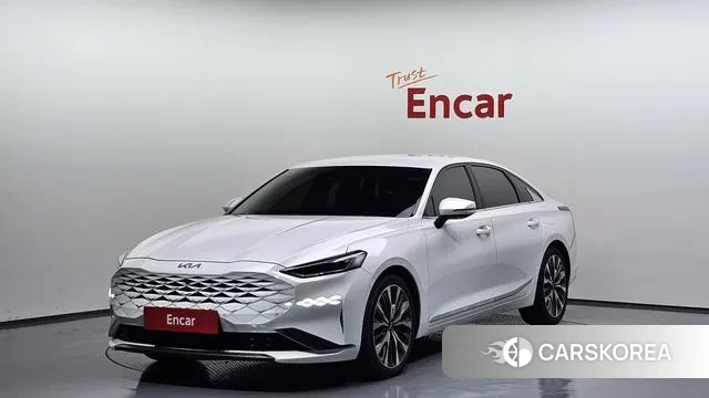 Kia K8 2021 Белый из Кореи