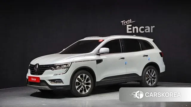 Renault Korea (Samsung) QM6 2019 Белый из Кореи