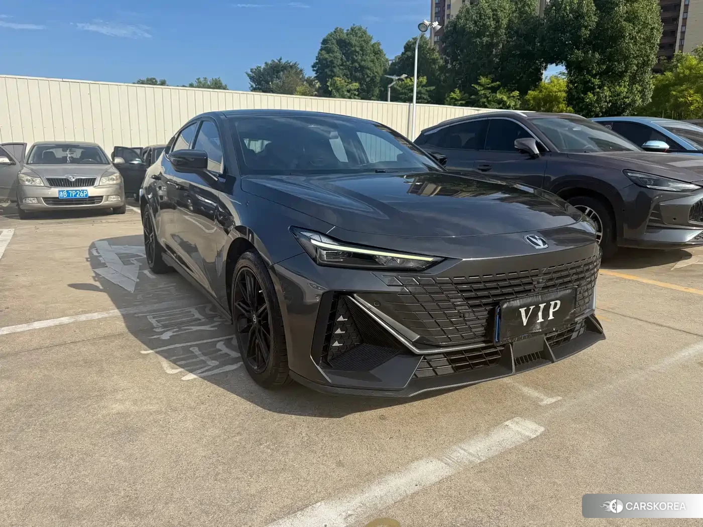 Chang'an UNI-V 2023 Silver/gray из Китая