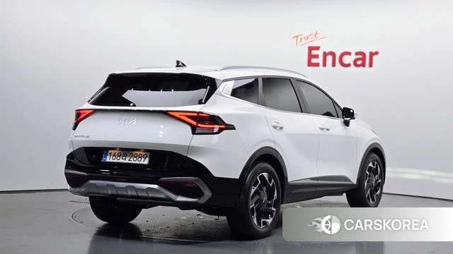 Kia Sportage 5th Generation 2023 Белый из Кореи
