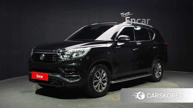 Ssangyong G4 Rexton 2019 Черный из Кореи