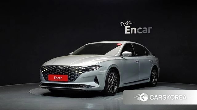 Hyundai The New Grandeur IG 2022 Серебряный из Кореи