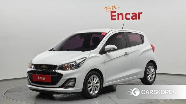 Chevrolet (GM Daewoo) The New Spark 2018 Белый из Кореи