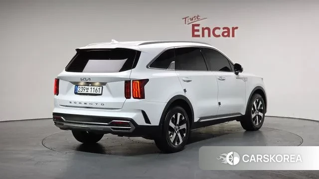 Kia Sorento 4th Generation 2021 Белый из Кореи