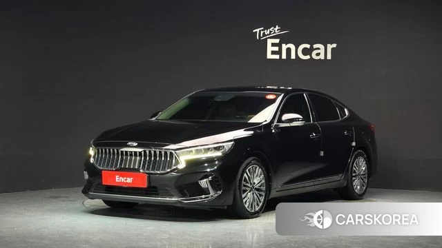Kia K7 Premier 2020 Черный из Кореи