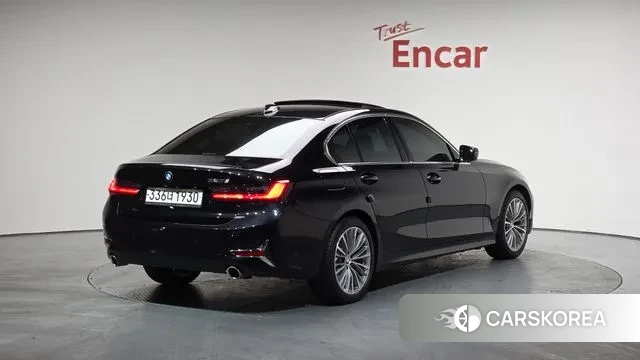 BMW 3 Series (G20) 2019 Черный из Кореи