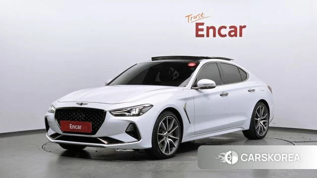 Genesis G70 2019 Белый из Кореи