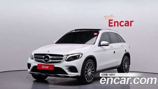 Mercedes-Benz GLC-Class X253 id 2584176 из Кореи
