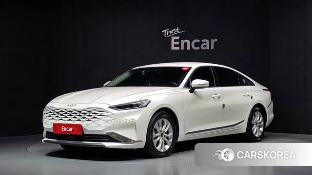 Kia K8 2022 Белый из Кореи