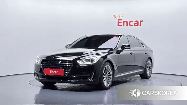 Genesis EQ900 2018 Черный из Кореи