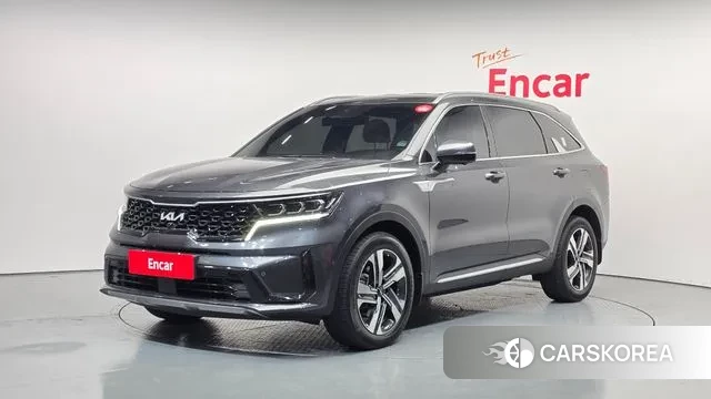 Kia Sorento 4th Generation 2023 Серый из Кореи