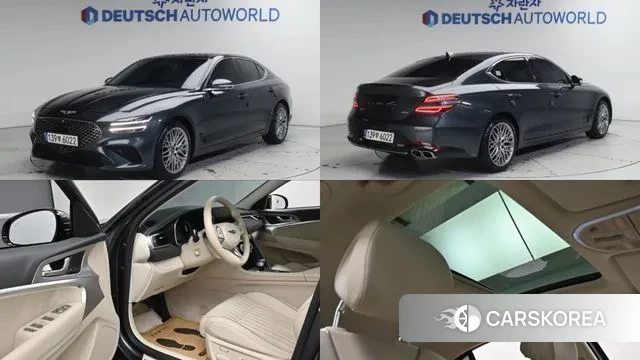 Genesis The New G70 2021 Серый из Кореи