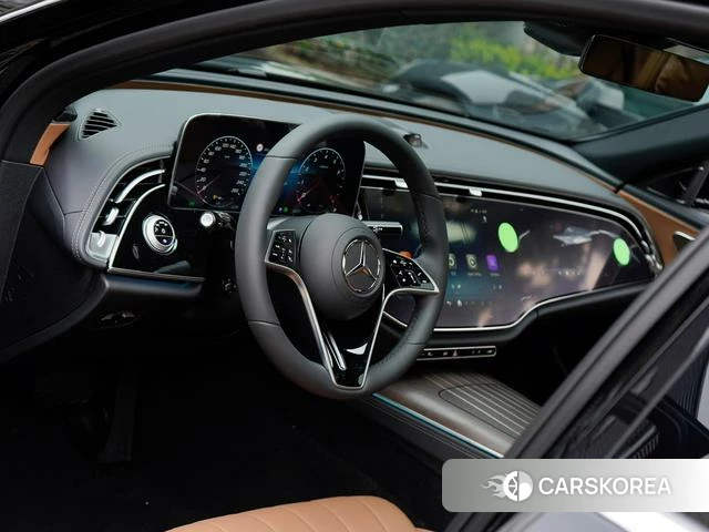 Mercedes-Benz E-class 2026 Черный из Китая