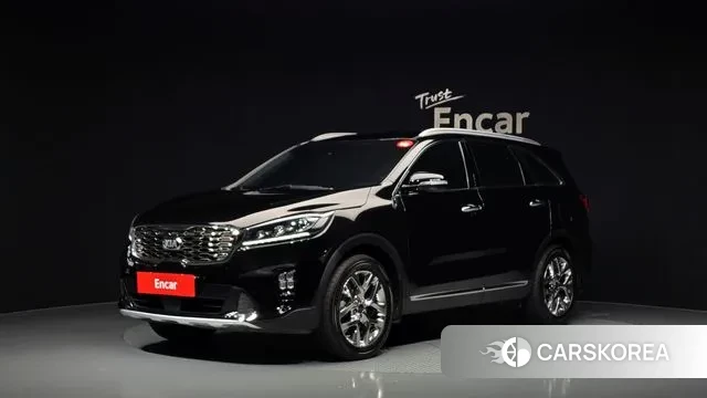 Kia The New Sorento 2019 Черный из Кореи