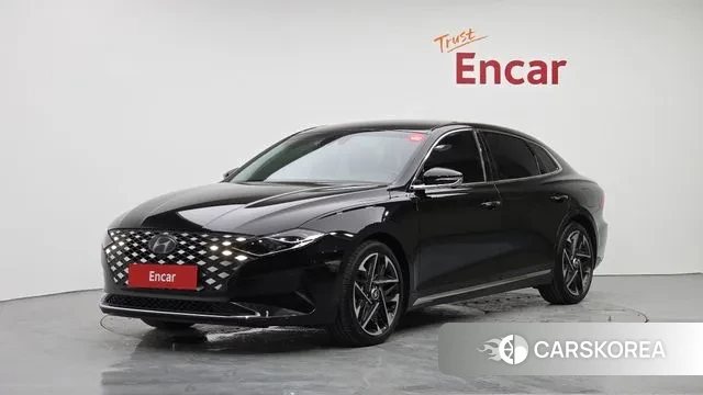 Hyundai The New Grandeur IG 2022 Черный из Кореи